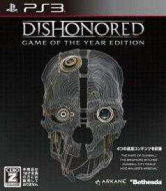 【中古】PS3ソフト Dishonored -Game of the Year Edition-(18歳以上対象)