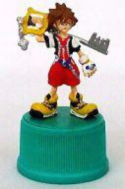 【中古】ペットボトルキャップ ソラA 「キングダムハーツ オリジナルボトルキャップフィギュア」 三ツ矢サイダー 2002年キャンペーン品