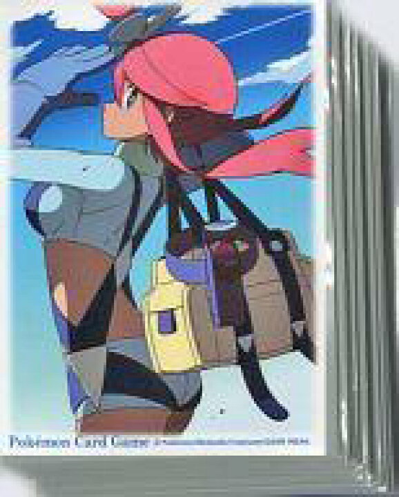 楽天市場 中古 サプライ ポケモンカードゲーム デッキシールド スリーブ フウロ 62枚入り アニメイト ポケモンセンター限定 ネットショップ駿河屋 楽天市場店