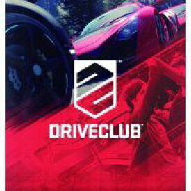 【中古】PS4ソフト DRIVECLUB(ドライブクラブ)