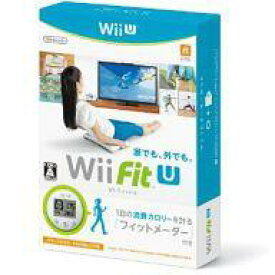 【中古】WiiUソフト Wii Fit U フィットメーターセット