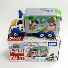 【中古】トミカ ジョリーフロート トイ・ストーリー3(ホワイト×オレンジ) 「トミカ ディズニー ピクサーモータース DM-07」
