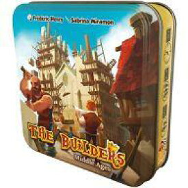 【中古】ボードゲーム 中世の建築士たち (The Builders： Middle Ages) [日本語訳付き]