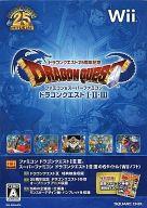 【中古】Wiiソフト ドラゴンクエスト25周年記念 ファミコン＆スーパーファミコン ドラゴンクエストI・II・III [通常版]