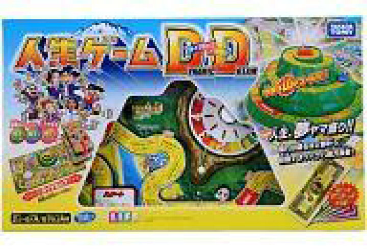 楽天市場】【中古】ボードゲーム 人生ゲーム ダイナミックドリーム 