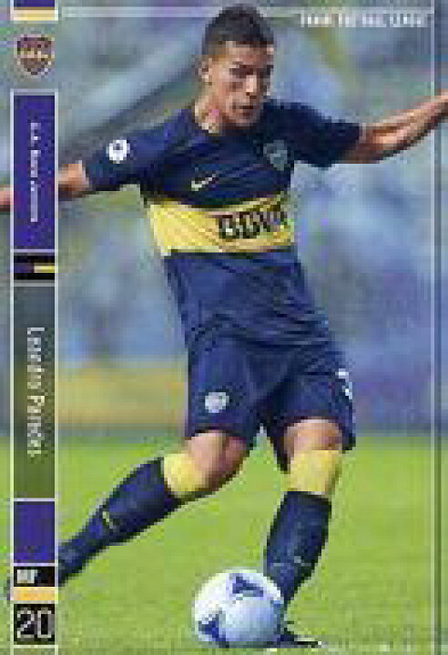 楽天市場 新品 パニーニ フットボールリーグ R Mf C A Boca Juniors 14 02 Pfl06 Pfl06 0 1 R レアンドロ パレデス ネットショップ駿河屋 楽天市場店