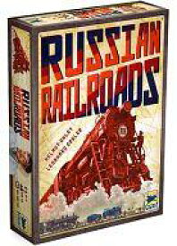 【中古】ボードゲーム ロシアンレールロード ドイツ語版 (Russian Railroads) [日本語訳付き]
