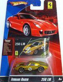 【中古】ミニカー 1/64 Ferrari 250LM #5(ゴールド×ブラック) 「Hot Wheels FERRARI RACER」 [M9836-0519]