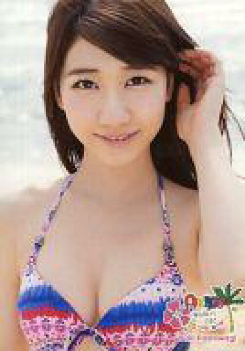 楽天市場 中古 生写真 Akb48 Ske48 アイドル Akb48 柏木由紀 バストアップ 水着ピンク青 左手髪 背景海 Dvd Akb48海外旅行日記 ハワイはハワイ 特典 ネットショップ駿河屋 楽天市場店