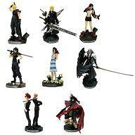 【中古】食玩 トレーディングフィギュア 全8種セット 「ファイナルファンタジー7 POTION with TRADING AR…
