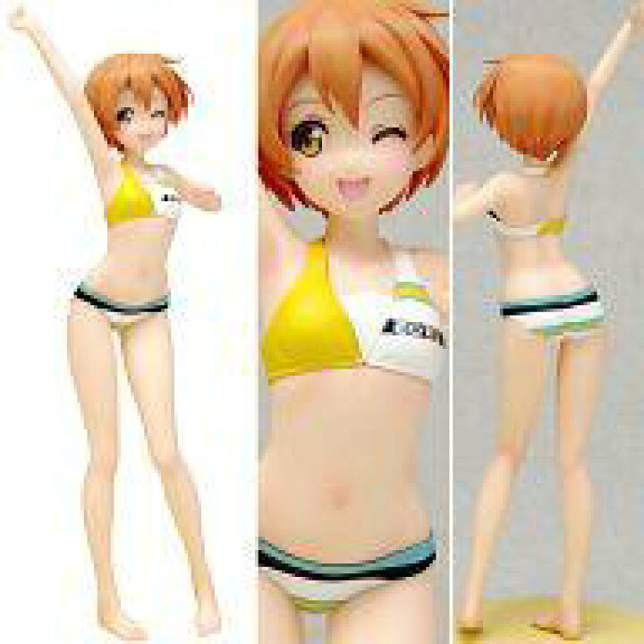 楽天市場 中古 フィギュア 星空凛 ラブライブ Beach Queens 1 10 塗装済み完成品 ネットショップ駿河屋 楽天市場店