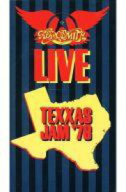 【中古】洋楽 VHS エアロスミス/ライヴ・テキサス・ジャム’78