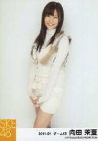 【中古】生写真(AKB48・SKE48)/アイドル/SKE48 向田茉夏/膝上・両手組み・「2011.01」/SKE48 2011年1月度 個別生写真「私服衣装」