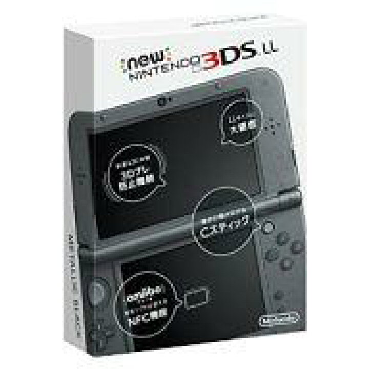 楽天市場】【中古】ニンテンドー3DSハード Newニンテンドー3DSLL本体  