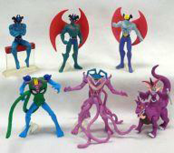 楽天市場 中古 トレーディングフィギュア 全6種セット Hgシリーズ デビルマン ネットショップ駿河屋 楽天市場店
