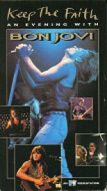 【中古】洋楽 VHS BON JOVI / KEEP THE FAITH [輸入版]