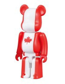 【中古】トレーディングフィギュア FLAG(カナダ) 「BE＠RBRICK ベアブリック シリーズ10」