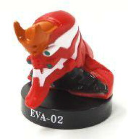 【中古】ペットボトルキャップ 2号機 ボトルヘッドフィギュア 「セブンイレブン×エヴァンゲリオン作戦」 対象商品購入景品