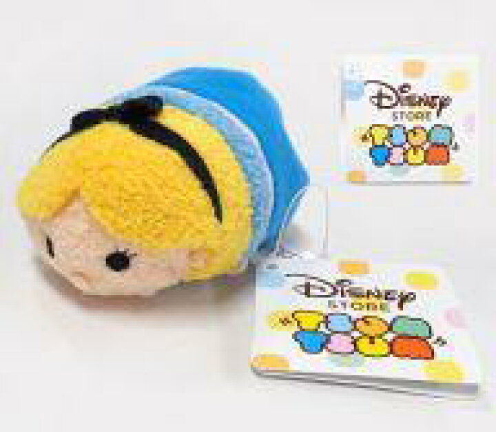 楽天市場 中古 ぬいぐるみ アリス ぬいぐるみ ミニ S ディズニー Tsum Tsum ツムツム ディズニーストア限定 ネットショップ駿河屋 楽天市場店