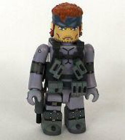 【中古】トレーディングフィギュア ソリッド・スネーク 「KUBRICK METAL GEAR SOLID2 サンズ・オブ・リバティ」