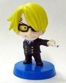 【中古】トレーディングフィギュア 4.サンジ 「アニキャラヒーローズ ワンピース vol.2 アラバスタ激闘編」