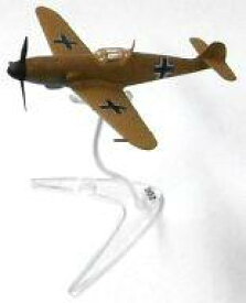 【中古】食玩 プラモデル 1/144 メッサーシュミット Bf109F(B色) 「ウイングクラブコレクションL パート4」