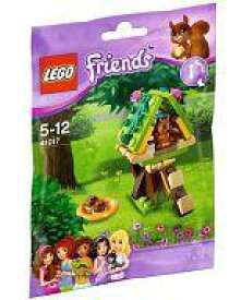 【中古】おもちゃ LEGO リスとツリーハウス ｢レゴ フレンズアニマル｣ 41017