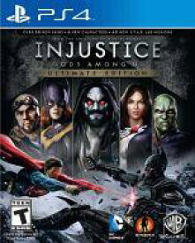 【中古】PS4ソフト 北米版 INJUSTICE GODS AMONG US -ULTIMATE EDITION(国内版本体動作可)