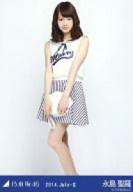 【中古】生写真(乃木坂46)/アイドル/乃木坂46 永島聖羅/全身(足見切れ)・マリン/「2014.July-II」会場限定生写真