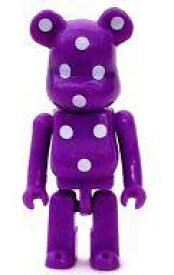 【中古】トレーディングフィギュア 水玉パープル 「夏コイ BE＠RBRICK-ベアブリック- 50%」 カルピスウォーター 夏コイキャンペーン品