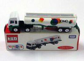 【中古】トミカ JOMO タンクローリー(ホワイト×グリーン) 「トミカ」 トイザらス オリジナル