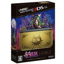 楽天市場】new 3ds ll ゼルダの伝説 ムジュラの仮面の通販