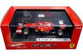 【中古】ミニカー 1/43 Ferrari F14-T Santander #14(レッド) 「Hot Wheels Racing」 [BLY69]
