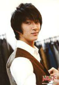【中古】生写真(ジャニーズ)/アイドル/関西ジャニーズJr. 関西ジャニーズJr./濱田崇裕/バストアップ・衣装白茶色・右向き・目線左・ロゴ「KANSAI Johnnys’Jr」/公式生写真