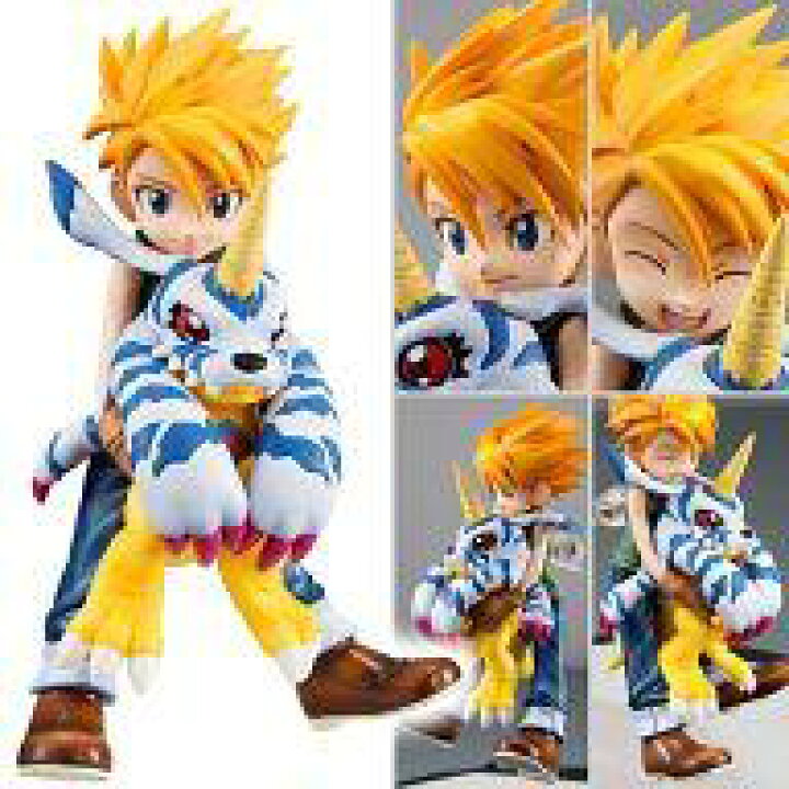 楽天市場 中古 フィギュア G E M シリーズ 石田ヤマト ガブモン デジモンアドベンチャー ネットショップ駿河屋 楽天市場店