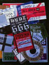 【中古】パンフレット(ライブ・コンサート) ≪パンフレット(ライブ)≫ パンフ)HYDE 2004 FIRST TOUR 666