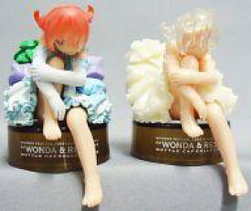 【中古】ペットボトルキャップ ワンダちゃん(2体セット) 「ワンダちゃん＆リセットちゃん ボトルキャップコレクション3」 ワンダーフェスティバル2004夏限定