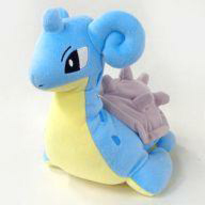 楽天市場 中古 ぬいぐるみ Pokemon Type でっかいラプラスぬいぐるみ ポケットモンスターxy ネットショップ駿河屋 楽天市場店