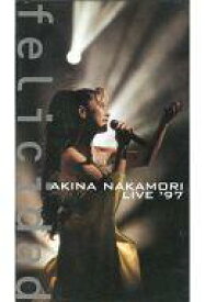 【中古】洋楽 VHS 中森明菜/AKINA NAKAMORI LIVE ’97 felicidad