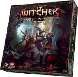 【中古】ボードゲーム ウィッチャー ザ・ボードゲーム 完全日本語版 (The Witcher Adventure Game)