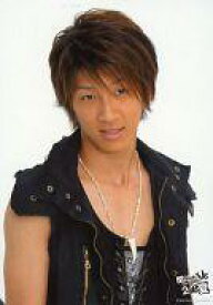 【中古】生写真(ジャニーズ)/アイドル/関西ジャニーズjr. 関西ジャニーズjr./濱田崇裕/バストアップ・衣装黒・ネックレス・顔傾げ・背景白/関西ジャニーズJr.＠大阪松竹座2008夏