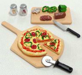 【中古】食玩 トレーディングフィギュア 1.Pizza Night 「ぷちサンプルU.S.A.バージョン Fun Meals -ファンミール-」