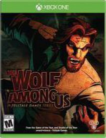 【中古】Xbox Oneソフト 北米版 THE WOLF AMONG US (18歳以上対象・国内版本体動作可)
