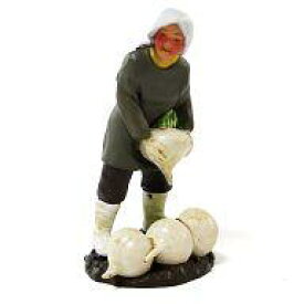 【中古】トレーディングフィギュア 8.桜島大根(鹿児島県) 「フィギュア版 九州物産展」 2005年 サッポロビール コンビニ限定キャンペーン品