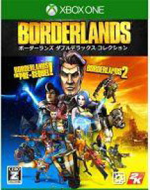 【中古】Xbox Oneソフト Borderlands ダブルデラックスコレクション(18歳以上対象)