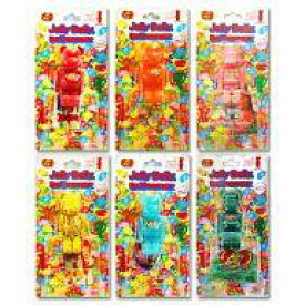 【中古】食玩 トレーディングフィギュア 全6種セット 「Jelly Belly BE＠RBRICK-ベアブリック- Series1」