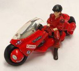 【中古】トレーディングフィギュア 金田とバイクver.2(彩色Ver.) 「AKIRA K＆M フィギュアコレクション スペシャルボックス限定版」