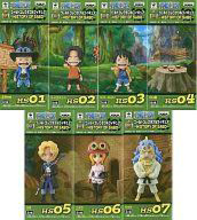 楽天市場 中古 フィギュア 全7種セット ワンピース ワールドコレクタブルフィギュア History Of Sabo ネットショップ駿河屋 楽天市場店