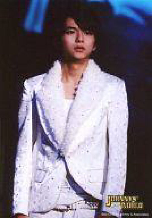 楽天市場 中古 生写真 ジャニーズ アイドル Sexyzone Sexyzone 佐藤勝利 ライブフォト 上半身 衣装白 ファー 目線右 Johnnys World ネットショップ駿河屋 楽天市場店