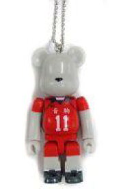 【中古】トレーディングフィギュア BE＠RBRICK -ベアブリック- 灰羽リエーフ(背番号11) 音駒デザインベアブリック 「一番くじ ハイキュー!!ベアブリック〜ベアブリッくじ!!〜」 F賞